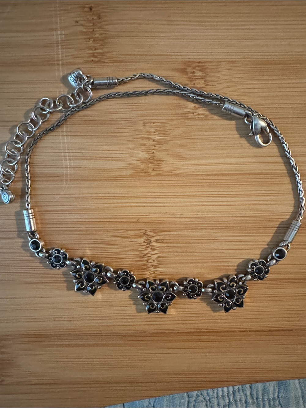 Brighton Vintage Flower Necklace